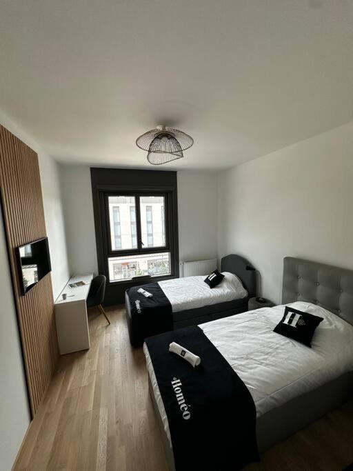 Apartamento Le National Panoramique Tours Exterior foto
