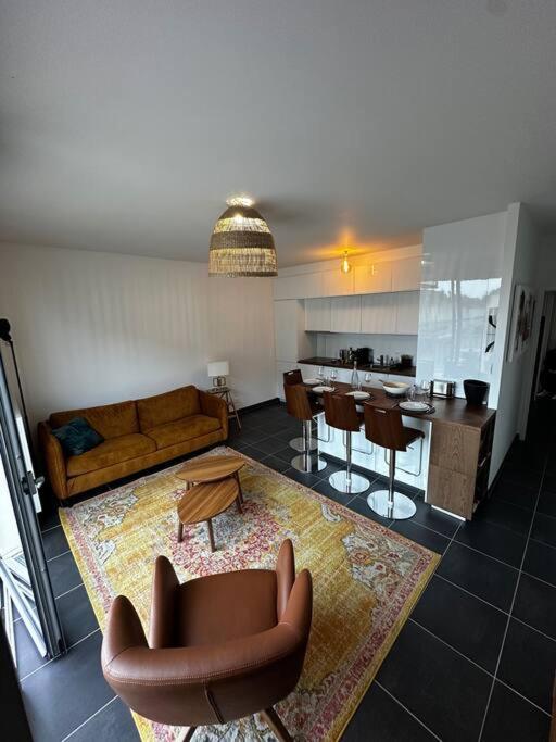 Apartamento Le National Panoramique Tours Exterior foto
