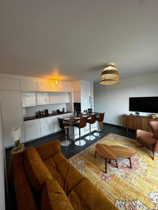 Apartamento Le National Panoramique Tours Exterior foto